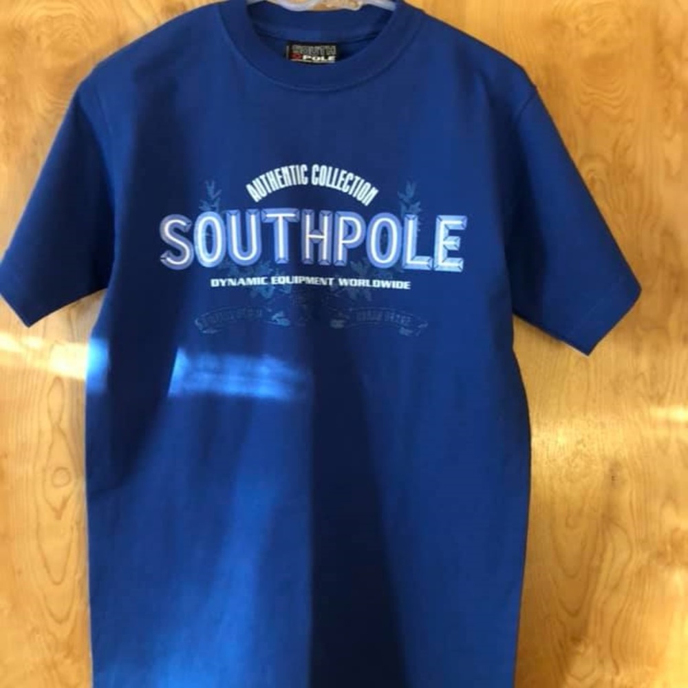 NWOT Mens Southpole Tee sz. S